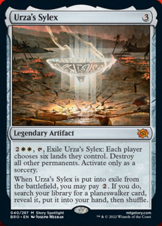 Urza's Sylex [The Brothers' War] [Foil]