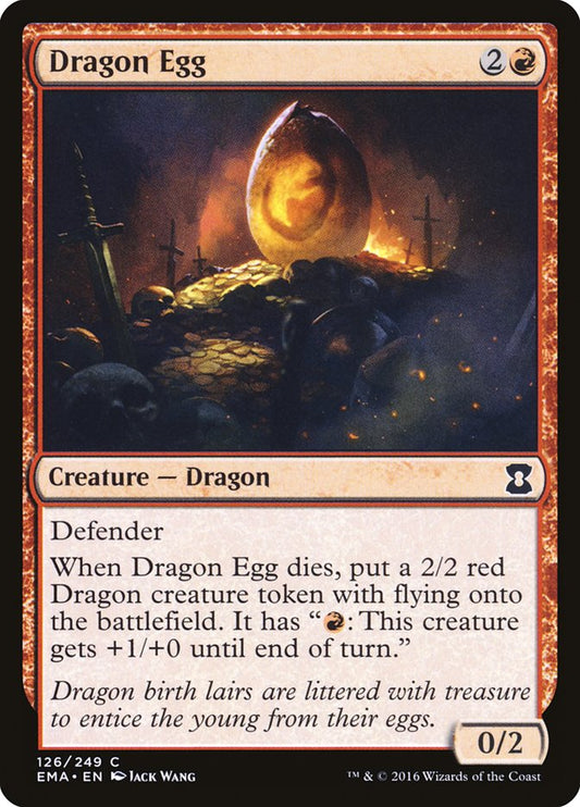 Dragon Egg [Eternal Masters] [Foil]