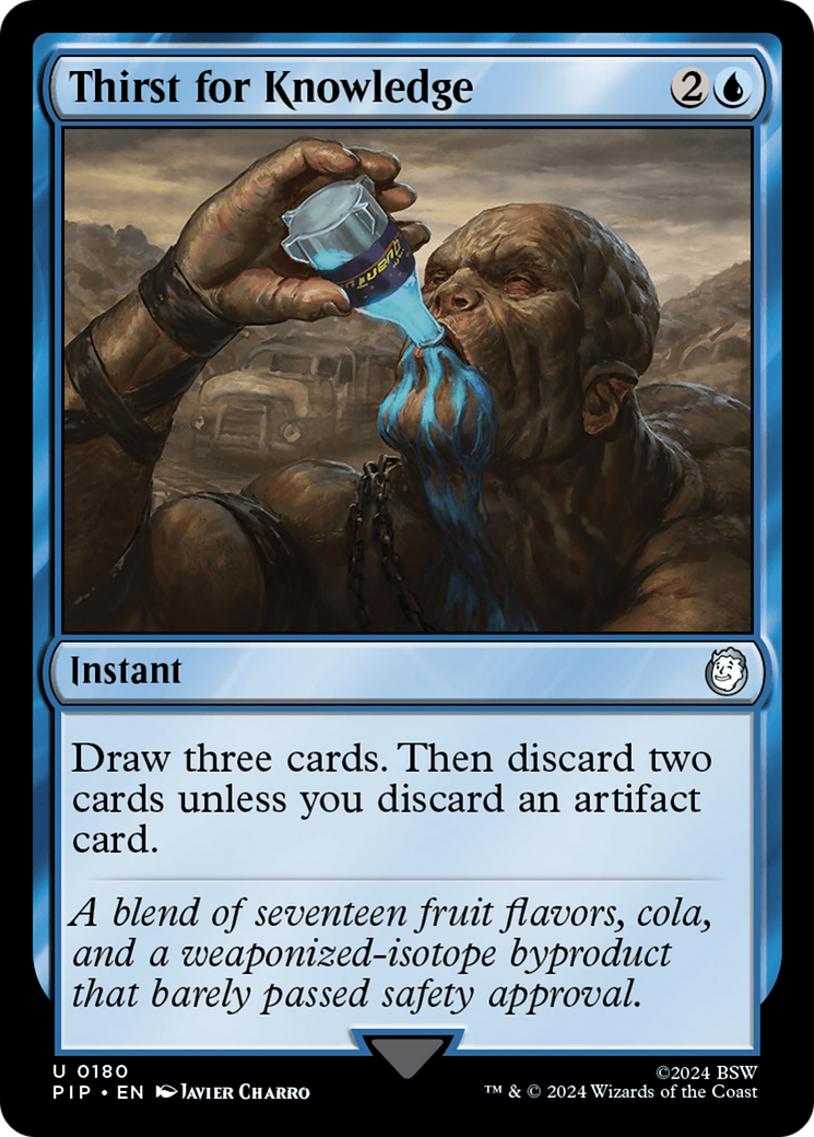 Thirst for Knowledge [Fallout] [Foil]