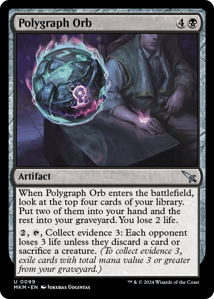 Polygraph Orb [Murders at Karlov Manor] [Foil]