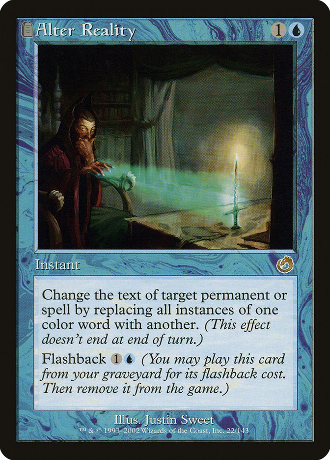 Alter Reality [Torment] [Foil]