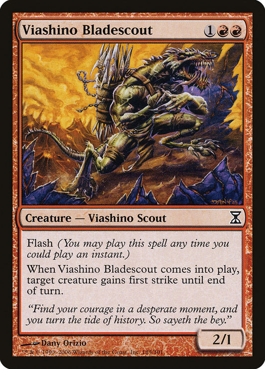 Viashino Bladescout [Time Spiral] [Foil]