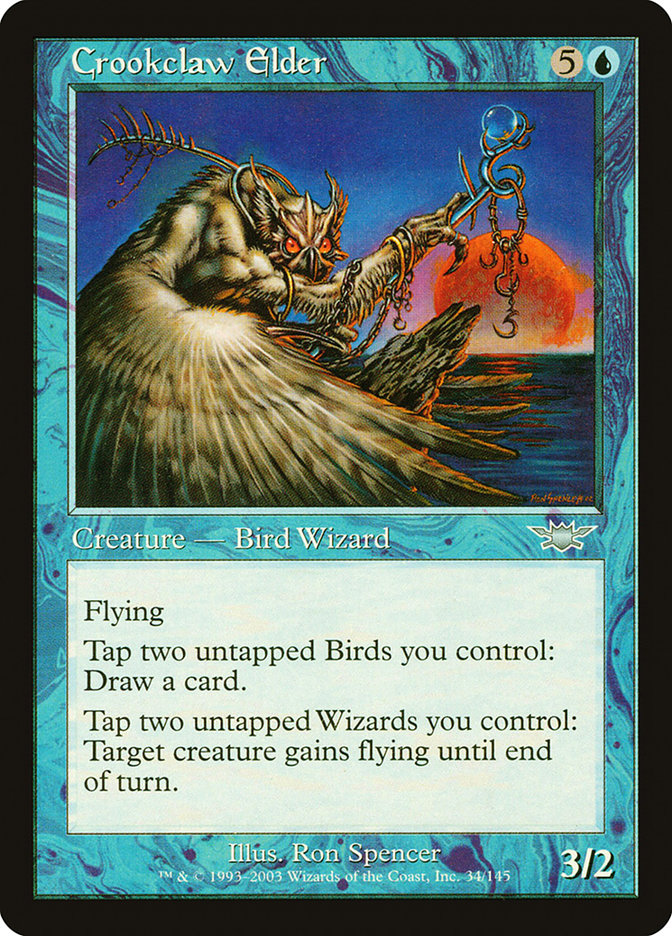 Crookclaw Elder [Legions] [Foil]