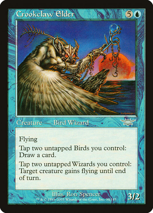 Crookclaw Elder [Legions] [Foil]