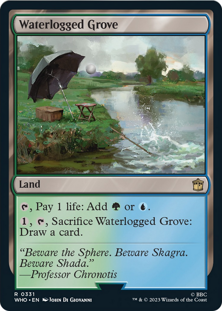 Waterlogged Grove [Doctor Who] [Foil]
