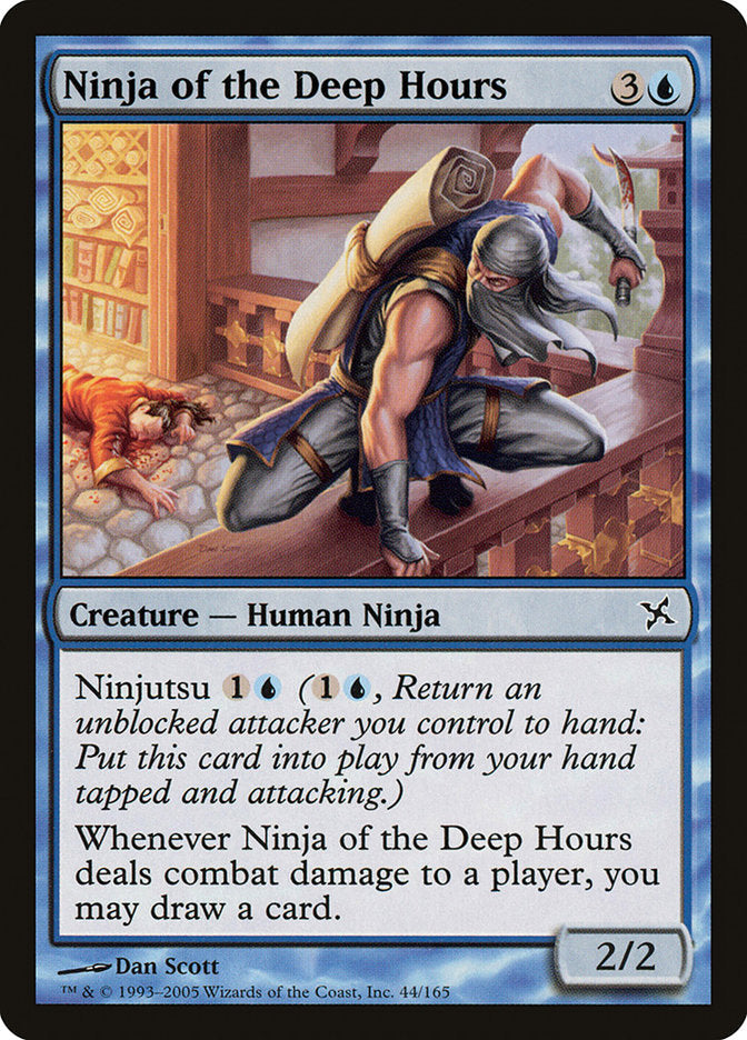 Ninja of the Deep Hours [Betrayers of Kamigawa] [Foil]