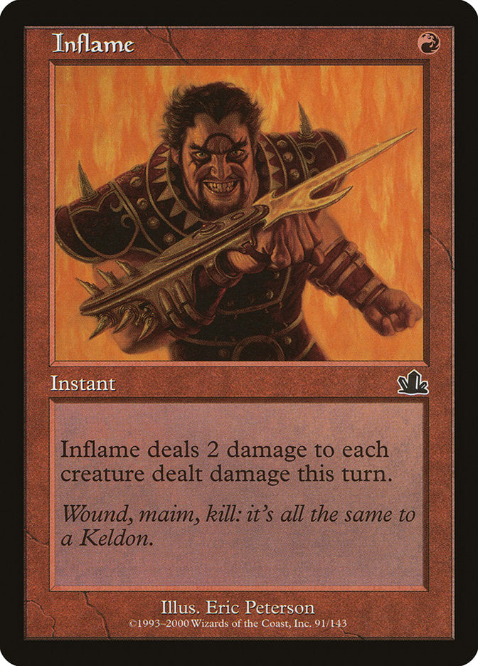 Inflame [Prophecy] [Foil]