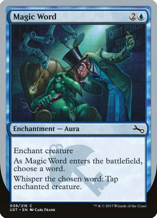 Magic Word [Unstable] [Foil]
