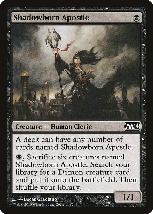 Shadowborn Apostle [Core Set 2014] [Foil]