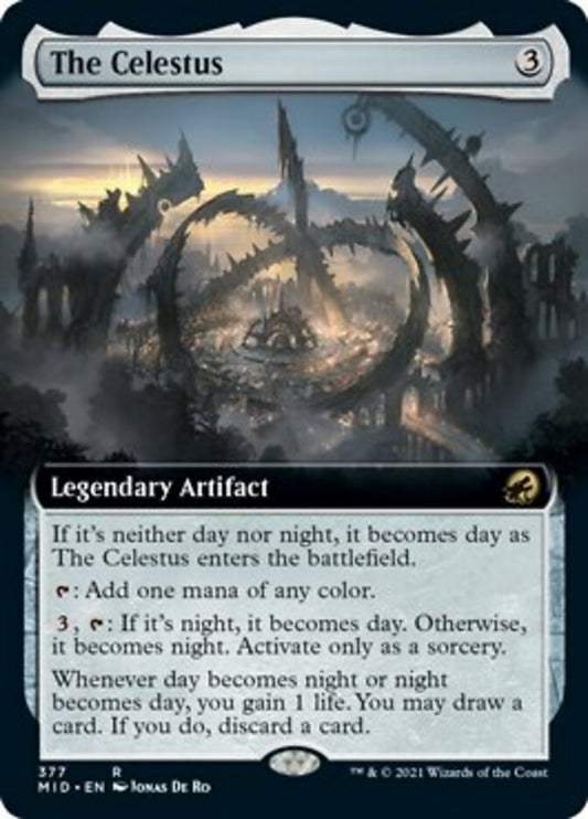 The Celestus (Extended Art) [Innistrad: Midnight Hunt] [Foil]