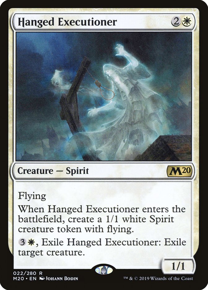 Hanged Executioner [Core Set 2020] [Foil]