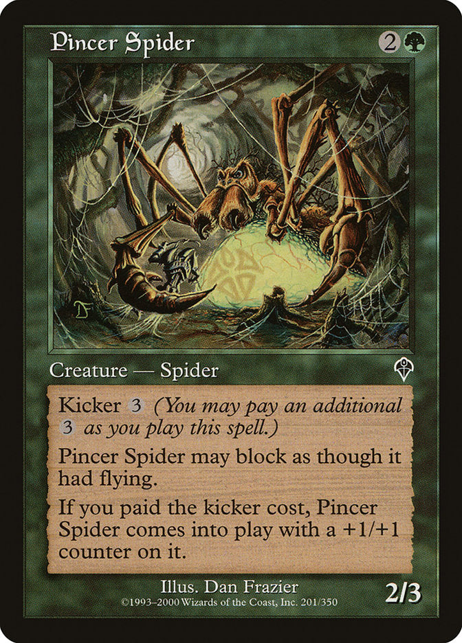 Pincer Spider [Invasion] [Foil]