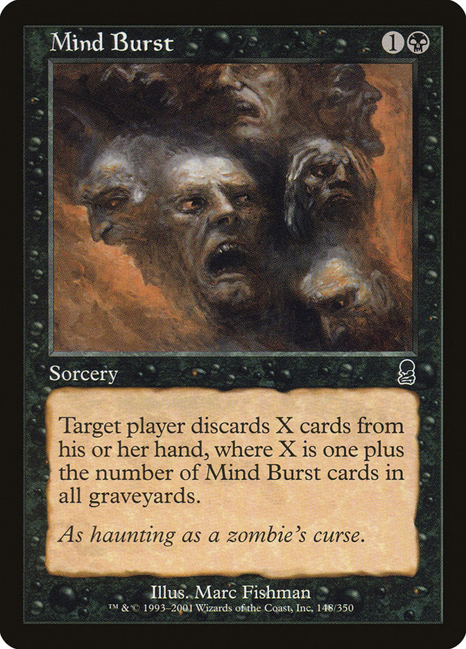 Mind Burst [Odyssey] [Foil]