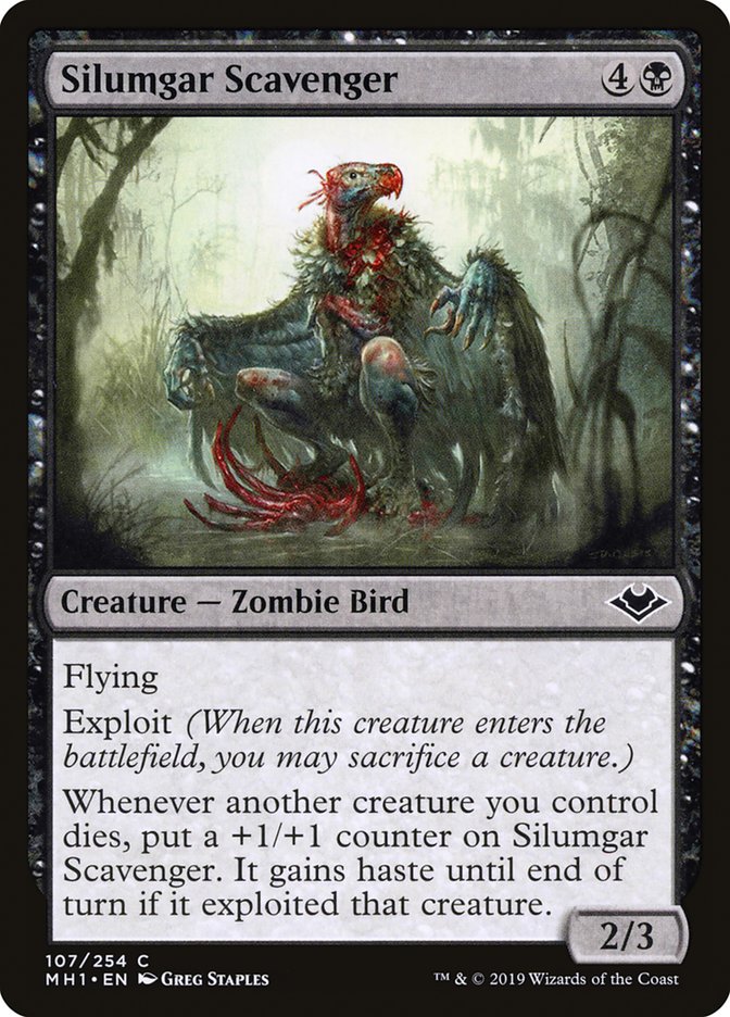 Silumgar Scavenger [Modern Horizons] [Foil]
