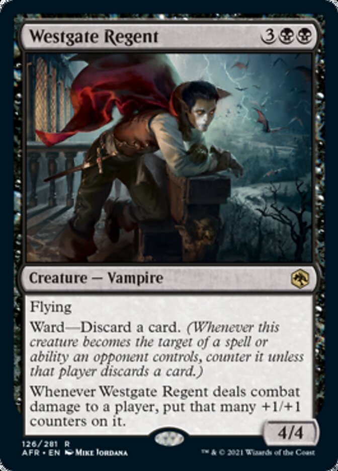 Westgate Regent [Dungeons & Dragons: Adventures in the Forgotten Realms] [Foil]