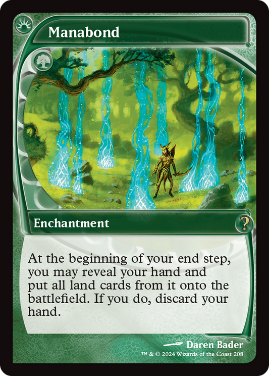 Manabond (Future Sight) [Mystery Booster 2] [Foil]
