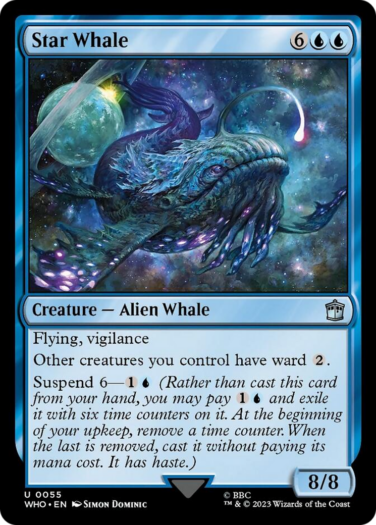 Star Whale [Doctor Who] [Foil]
