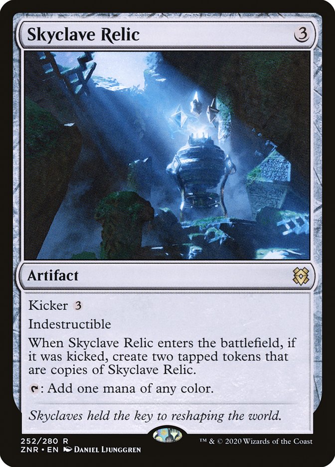 Skyclave Relic [Zendikar Rising] [Foil]