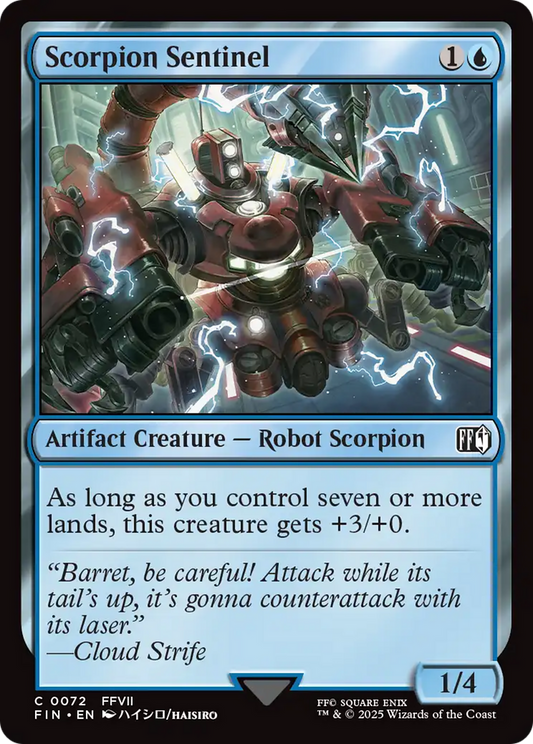 Scorpion Sentinel [FINAL FANTASY] [Foil]