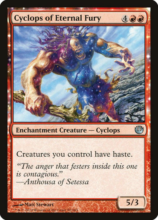 Cyclops of Eternal Fury [Journey into Nyx] [Foil]