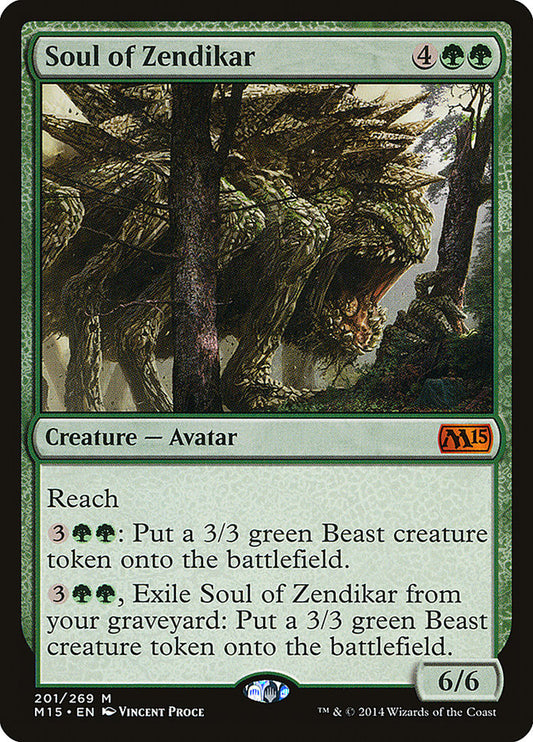 Soul of Zendikar [Core Set 2015] [Foil]
