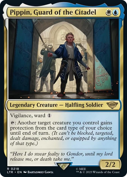 Pippin, Guard of the Citadel [The Lord of the Rings: Tales of Middle-Earth] [Foil]