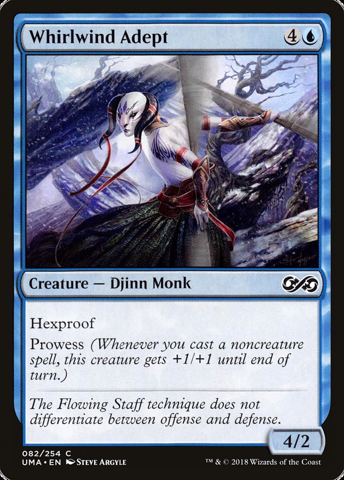 Whirlwind Adept [Ultimate Masters] [Foil]
