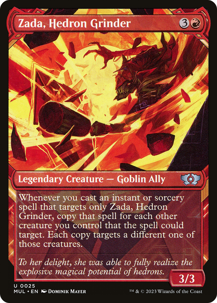 Zada, Hedron Grinder [Multiverse Legends] [Foil]