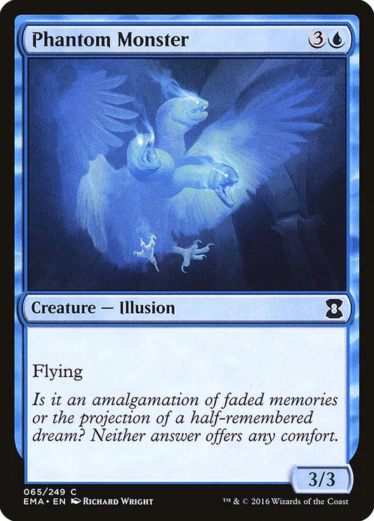Phantom Monster [Eternal Masters] [Foil]