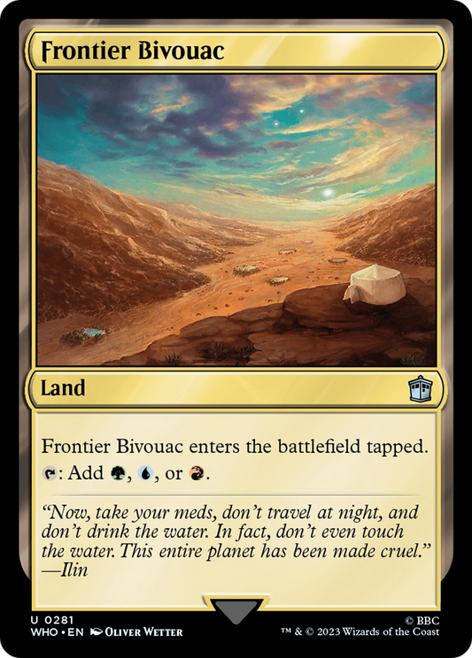 Frontier Bivouac [Doctor Who] [Foil]
