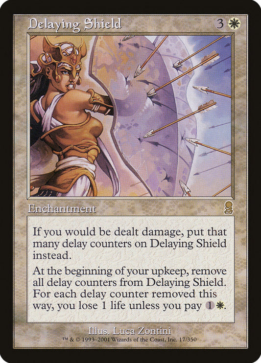 Delaying Shield [Odyssey] [Foil]