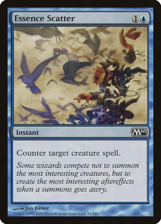 Essence Scatter [Core Set 2010] [Foil]