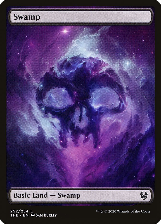 Swamp (252) [Theros Beyond Death] [Foil]