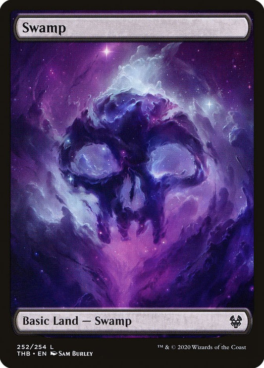 Swamp (252) [Theros Beyond Death] [Foil]