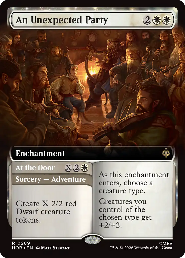 An Unexpected Party (Extended Art) [The Hobbit]