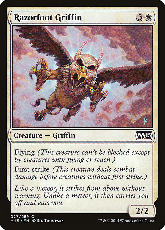 Razorfoot Griffin [Core Set 2015]