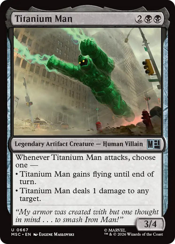 Titanium Man [Marvel Super Heroes Commander]