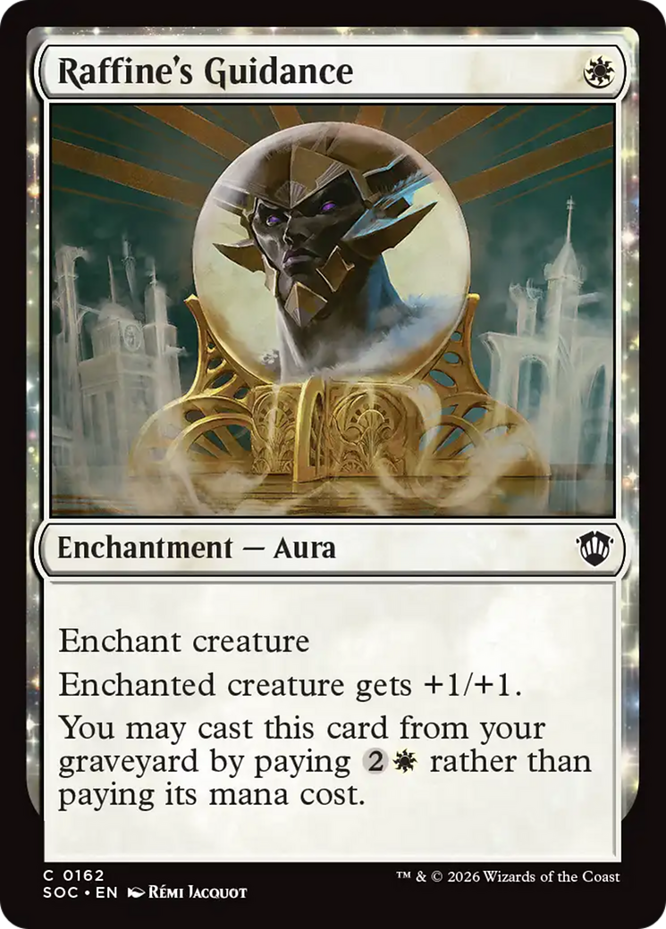 Raffine's Guidance [Secrets of Strixhaven Commander] [Foil]
