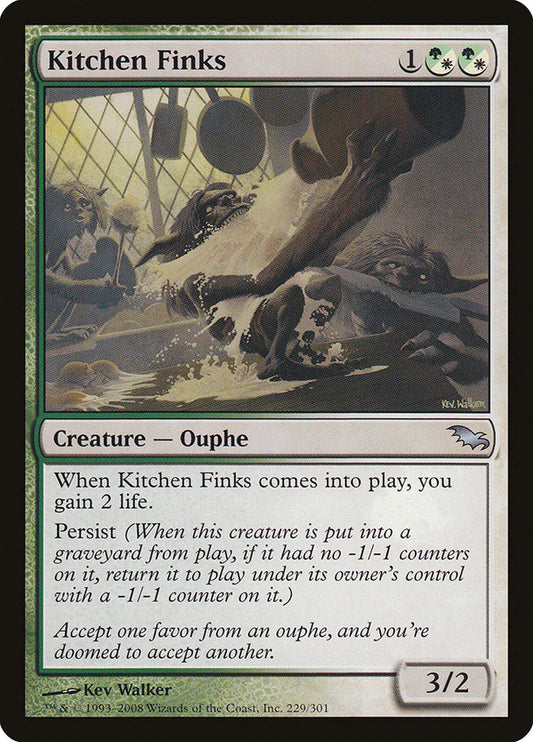 Kitchen Finks [Shadowmoor] [Foil]