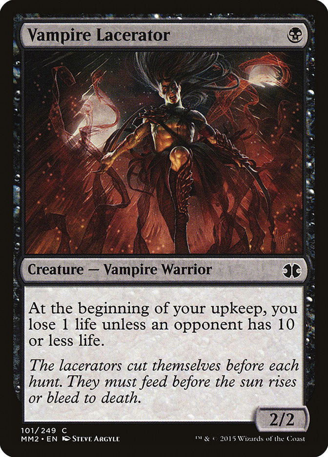 Vampire Lacerator [Modern Masters 2015] [Foil]