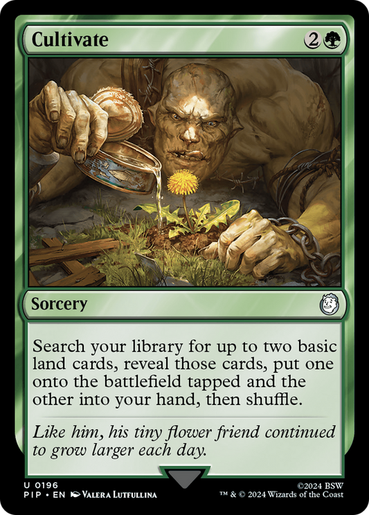 Cultivate [Fallout] [Foil]