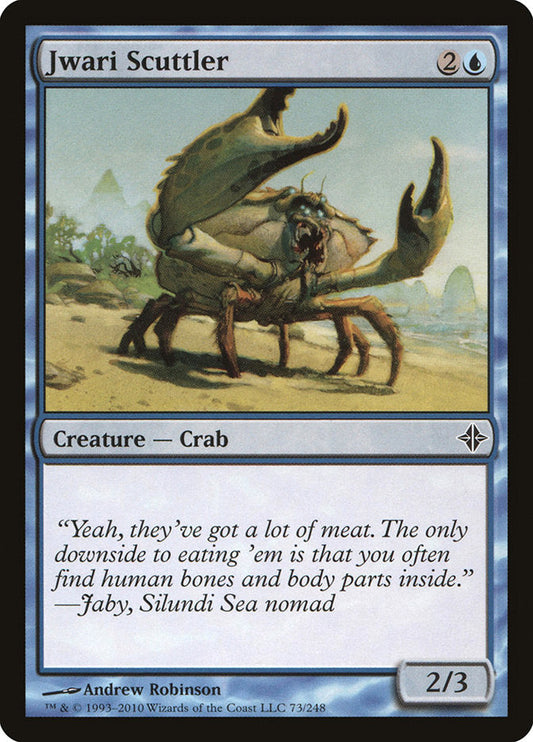 Jwari Scuttler [Rise of the Eldrazi] [Foil]