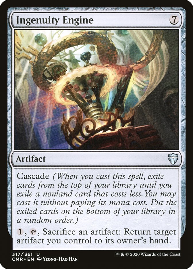 Ingenuity Engine [Commander Legends] [Foil]