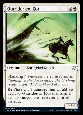 Outrider en-Kor [Time Spiral Remastered] [Foil]