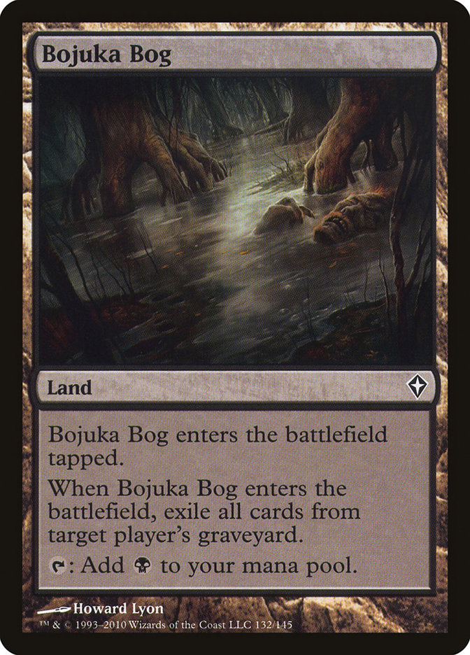 Bojuka Bog [Worldwake] [Foil]