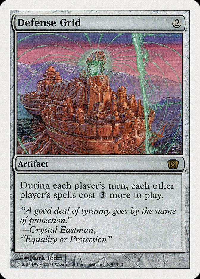 Defense Grid [Eighth Edition] [Foil]