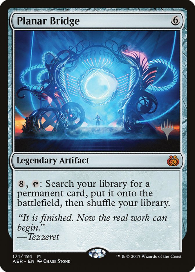 Planar Bridge (Promo Pack) [Aether Revolt Promos] [Foil]
