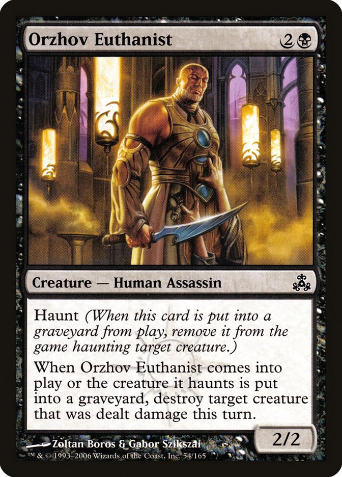 Orzhov Euthanist [Guildpact] [Foil]
