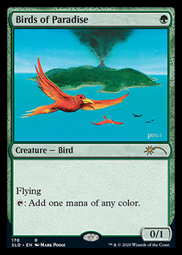 Birds of Paradise (176) [Secret Lair Drop Series] [Foil]