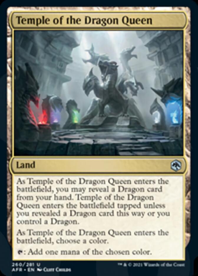 Temple of the Dragon Queen [Dungeons & Dragons: Adventures in the Forgotten Realms] [Foil]